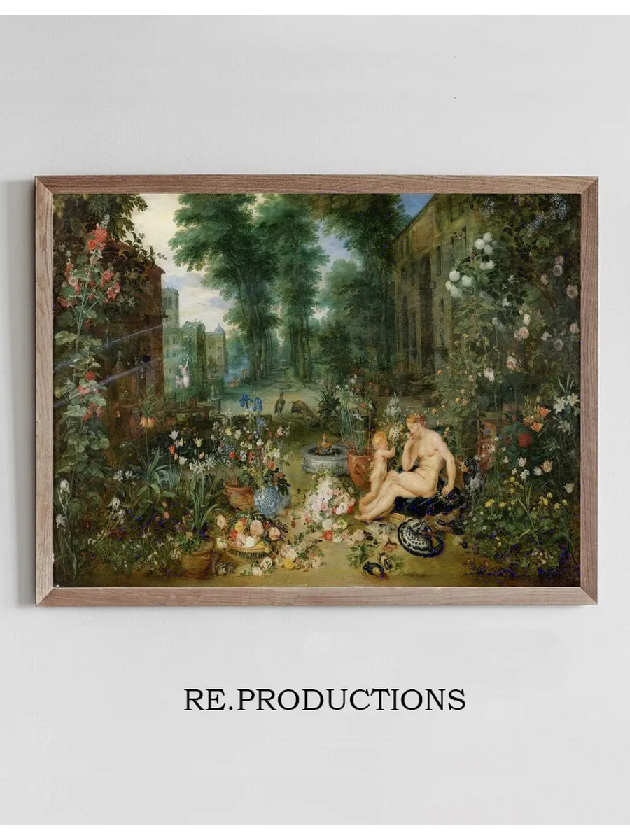 Allegory Of The Sense Of Smell