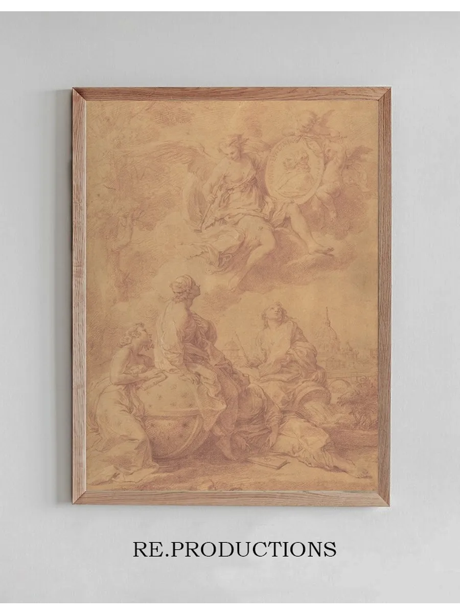 Allegory in Honor of Pope Benedict XIV