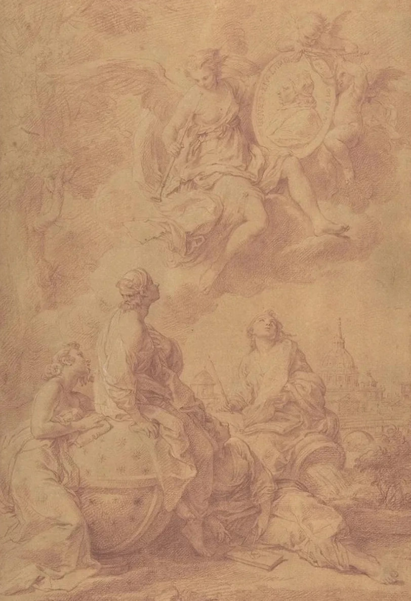 Allegory in Honor of Pope Benedict XIV