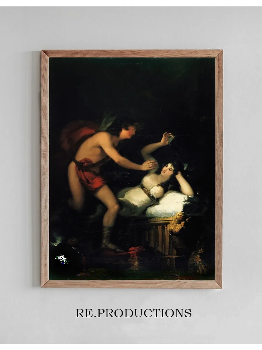 Allegory of Love, Cupid and Psyche