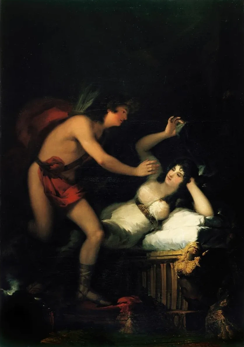 Allegory of Love, Cupid and Psyche