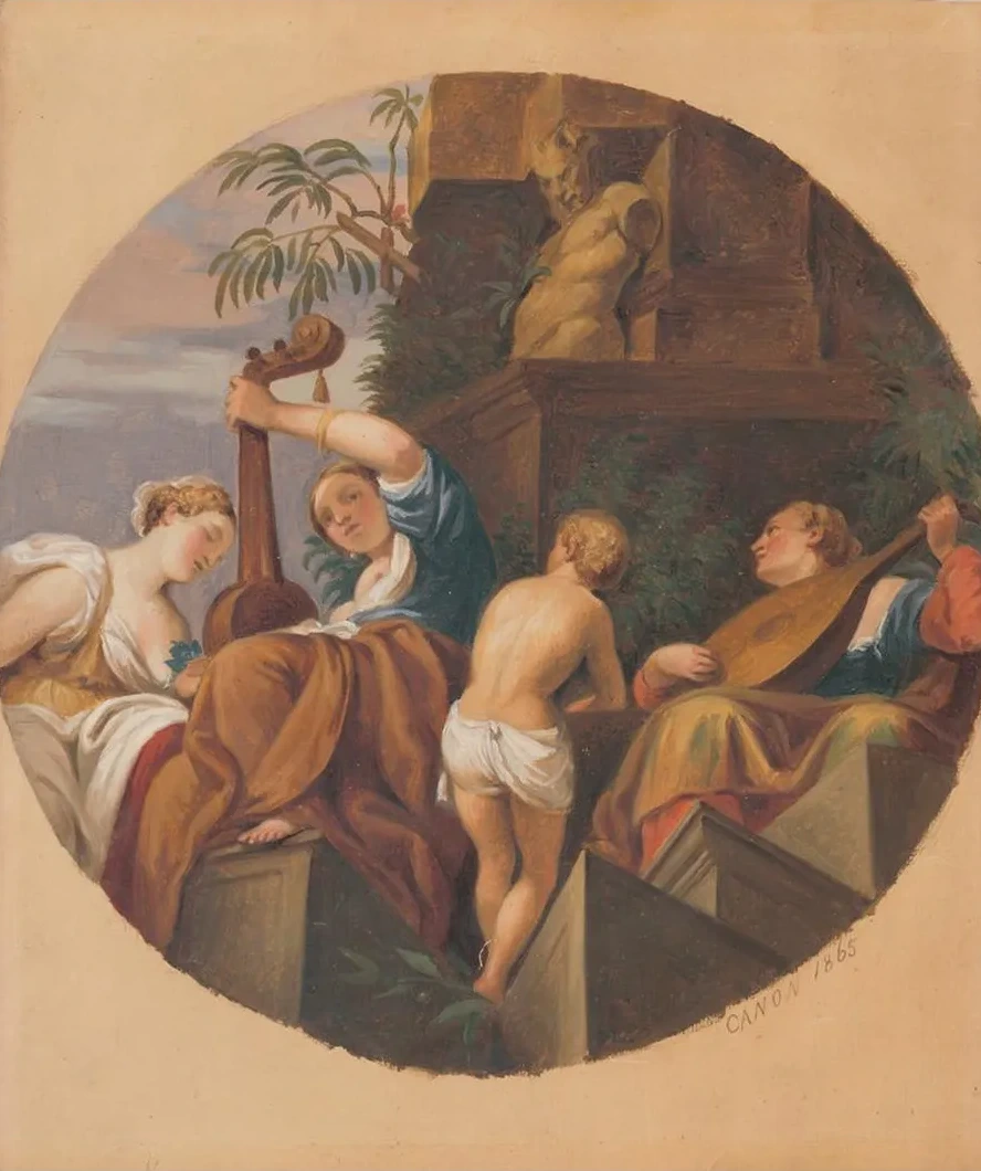 Allegory of Music