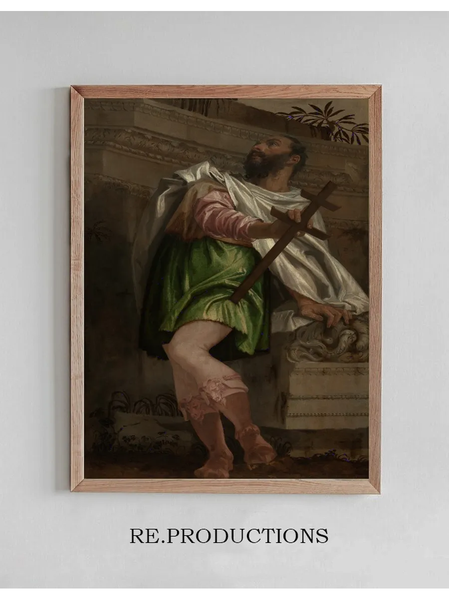 Allegory of Navigation with a Cross - Staff