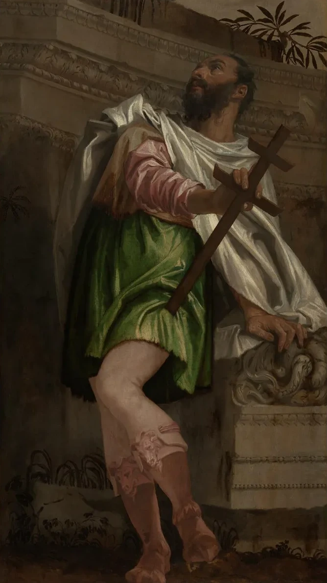 Allegory of Navigation with a Cross - Staff