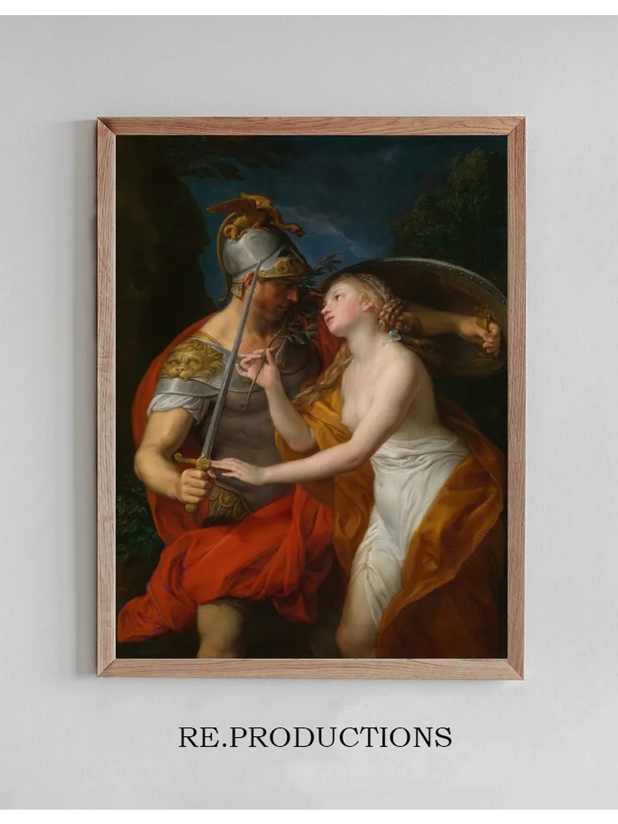 Allegory of Peace and War