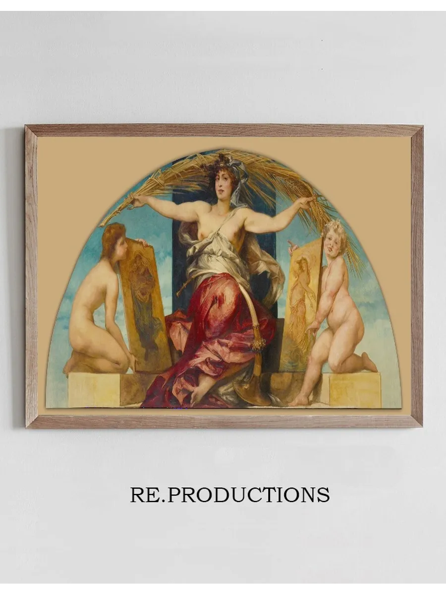Allegory of Religious and Profane Painting