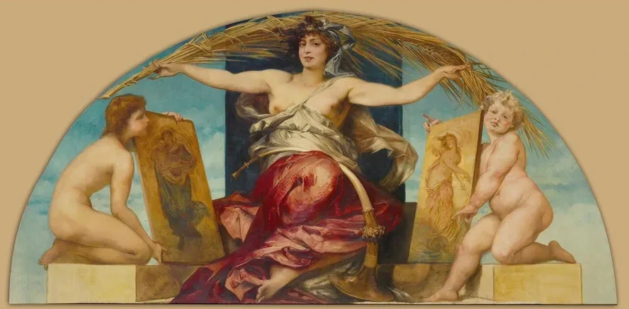 Allegory of Religious and Profane Painting