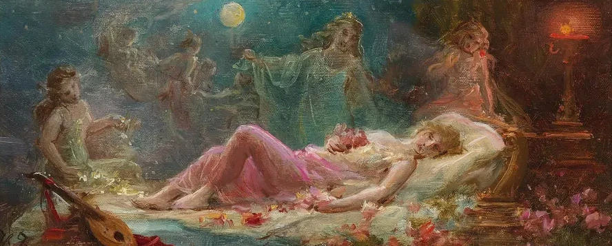 Allegory of Sleep