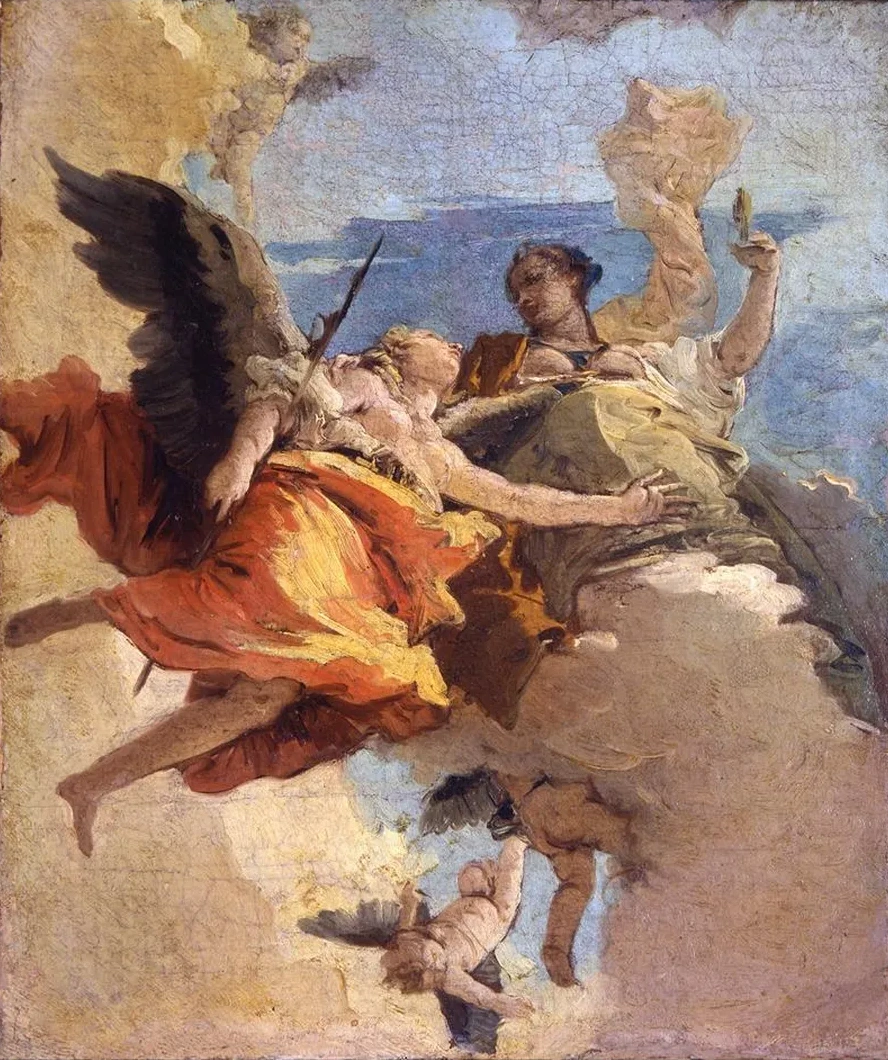 Allegory of Virtue and Nobility