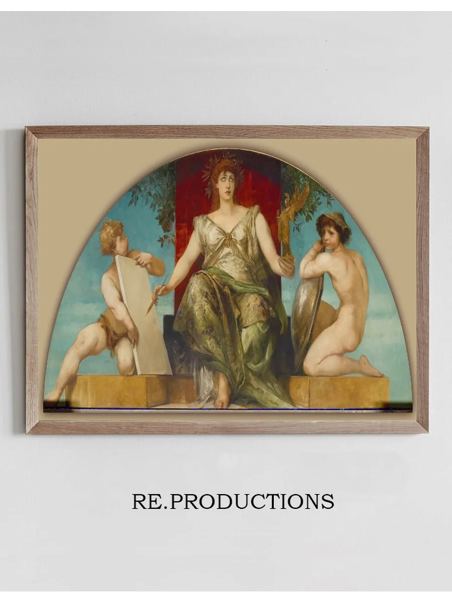 Allegory of the Law and Truth of Representation