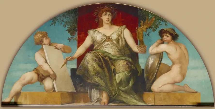 Allegory of the Law and Truth of Representation