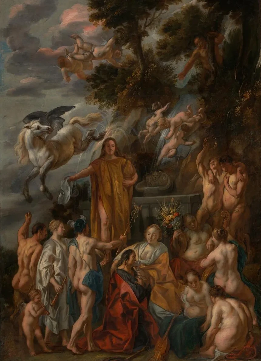 Allegory of the Poet