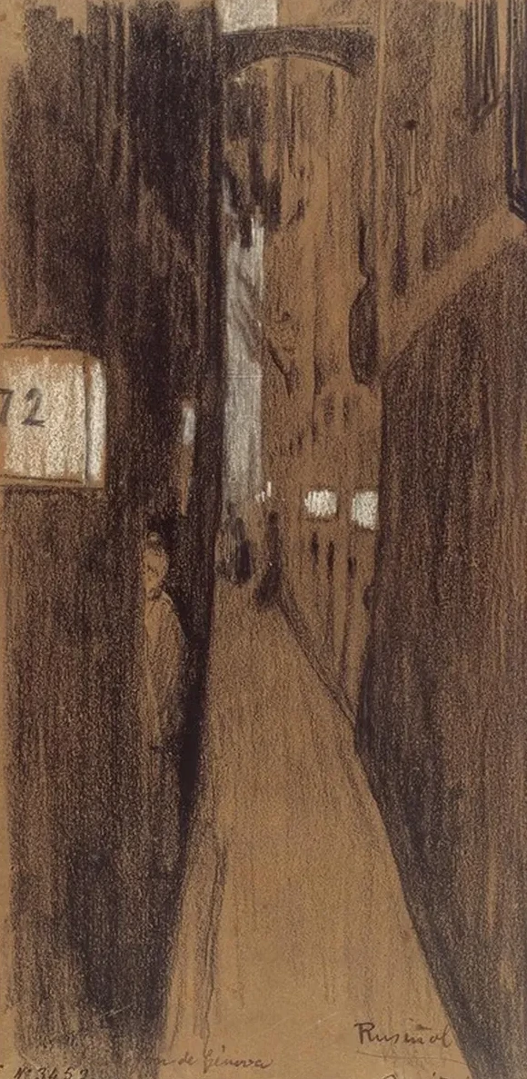 Alley in Genoa