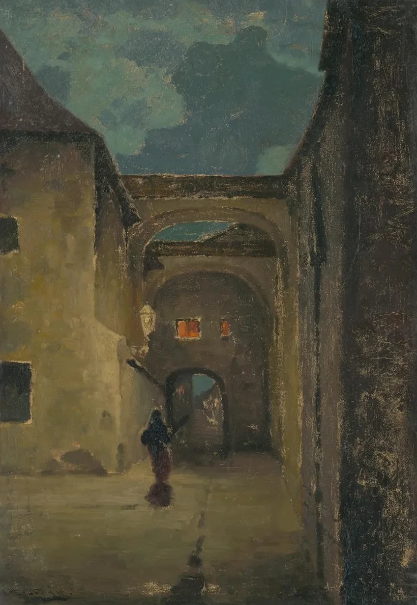 Alley in the Evening