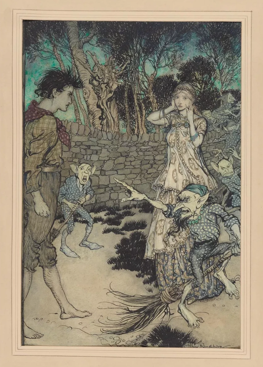 Allies Fairy Book. Gulash