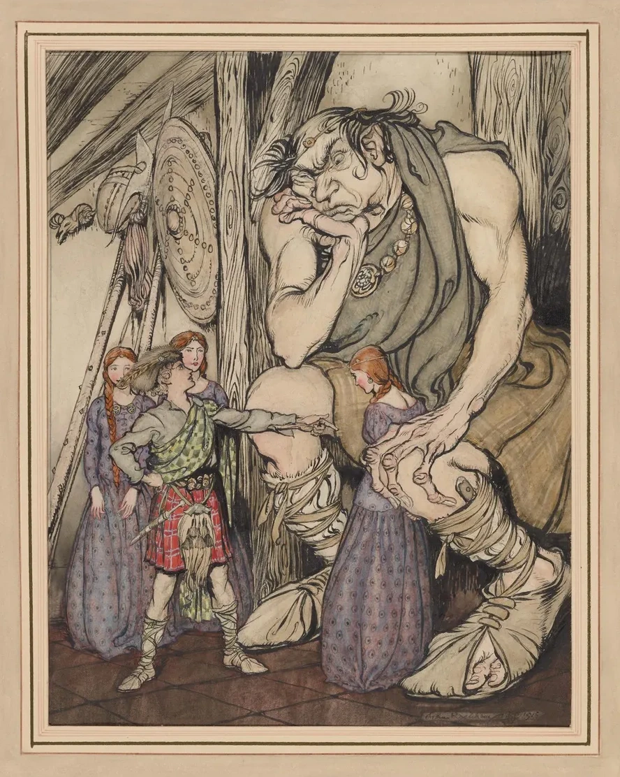 Allies Fairy Book. the Scottish Story of the Battle of the Birds