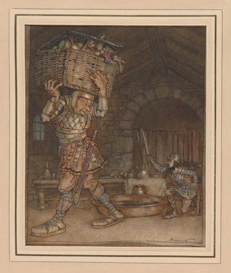 Allies Fairy Book. the Welsh Story of Lludd and Llevelys