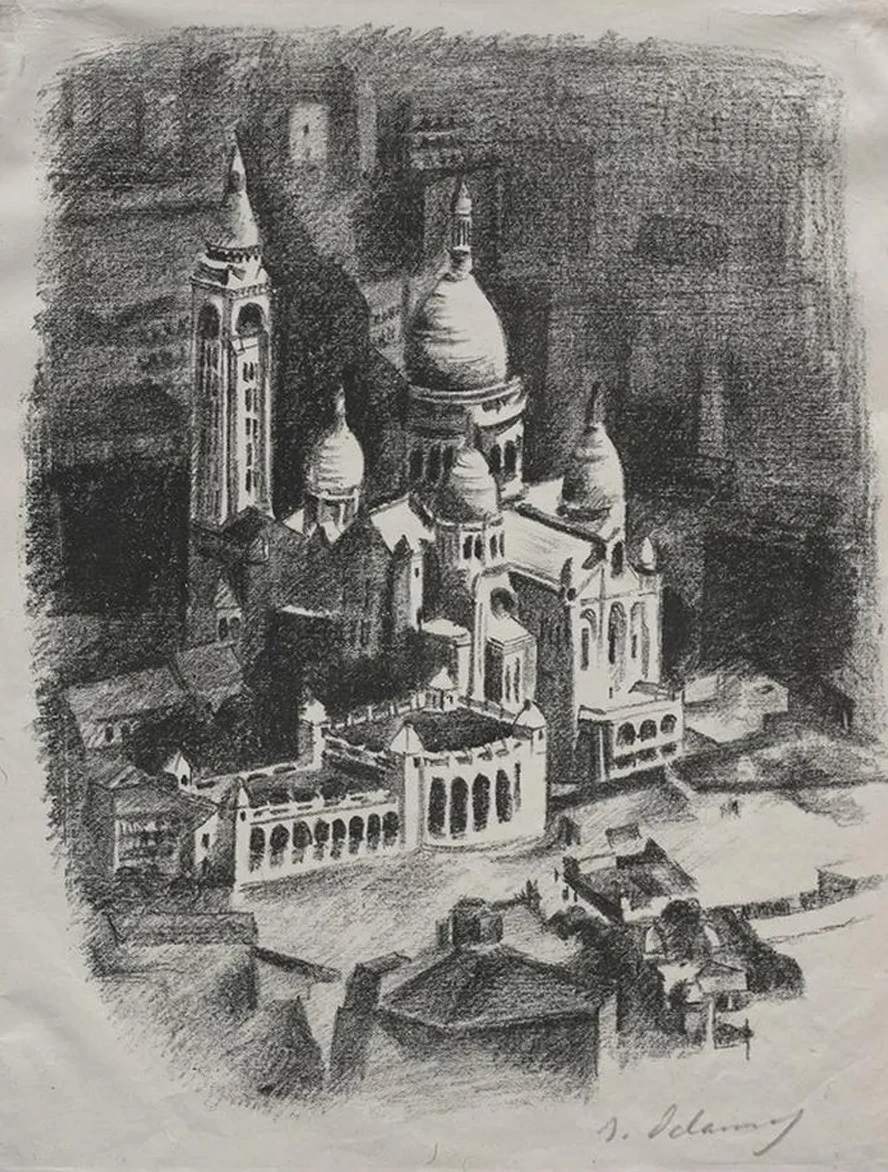 Allo Paris Frontispiece to Book