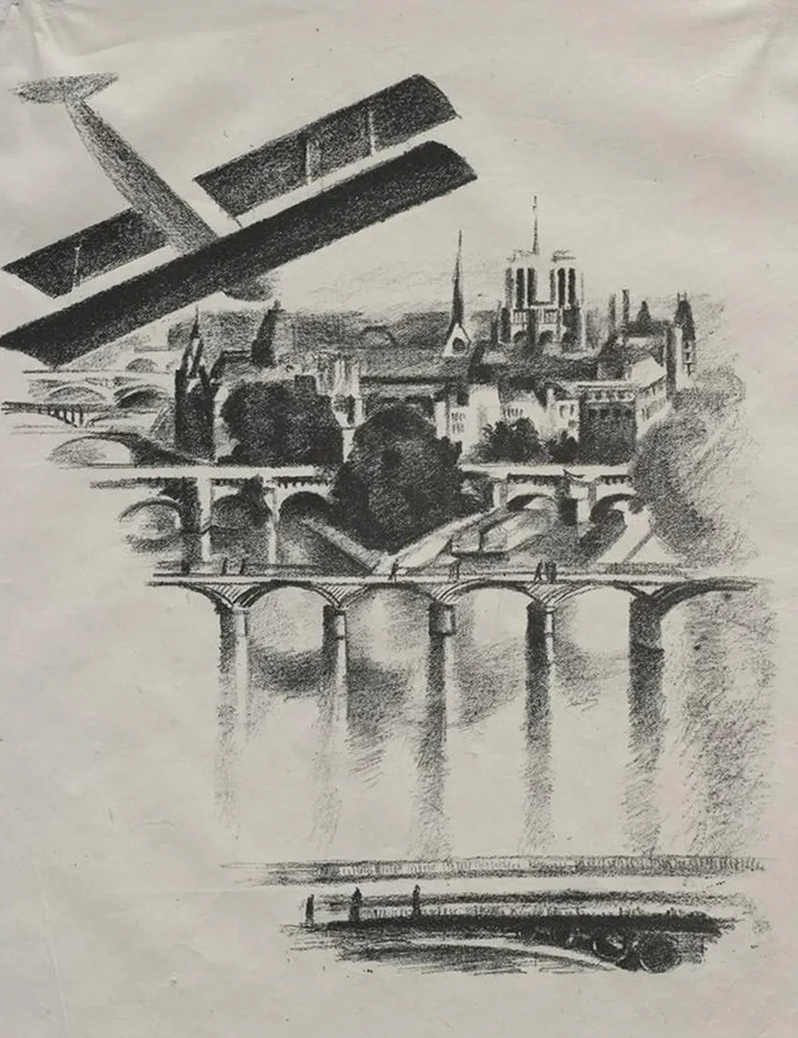 Allo Paris The Bridges of Paris and Notre - Dame
