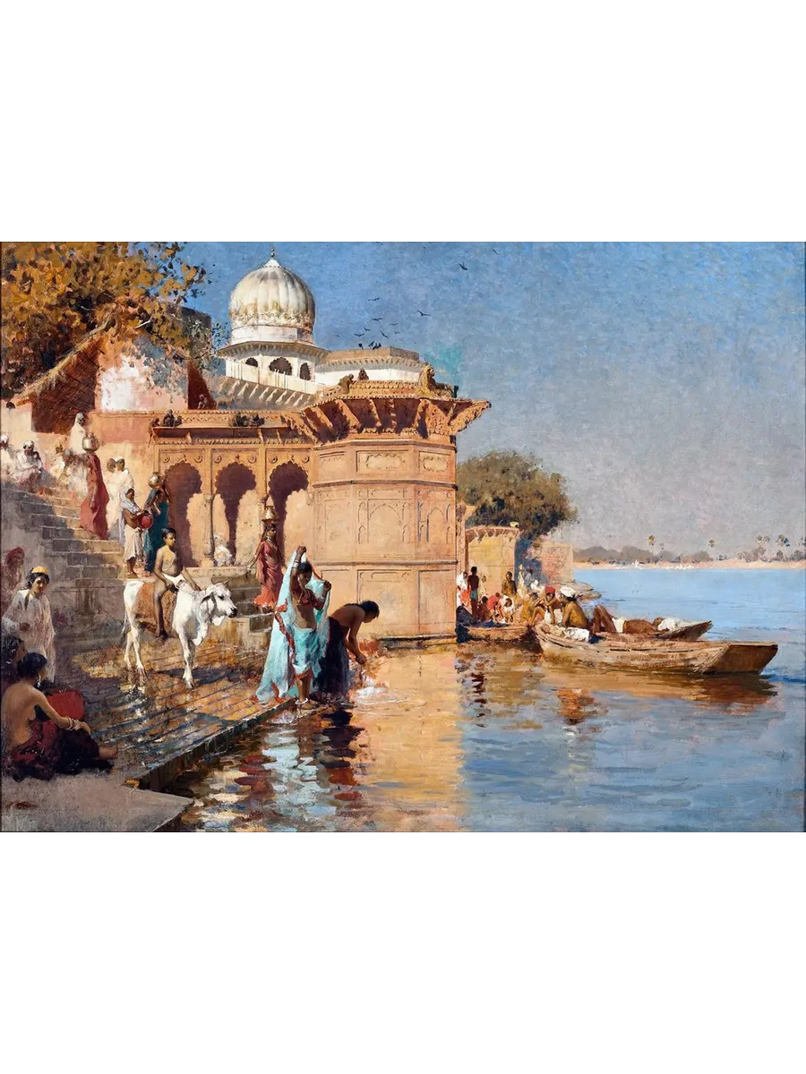 Along the Ghats, Mathura