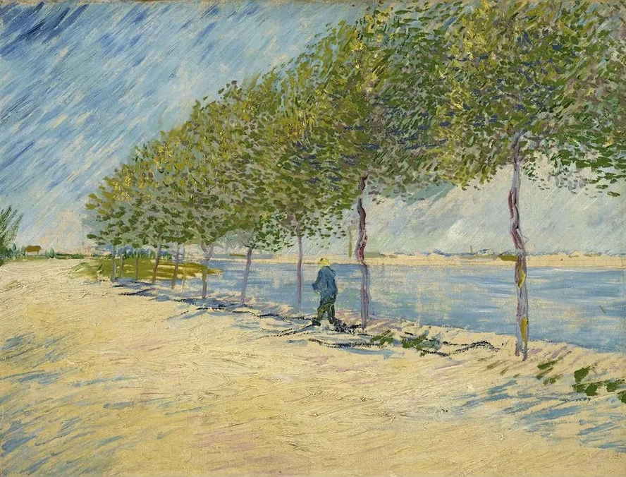 Along the Seine