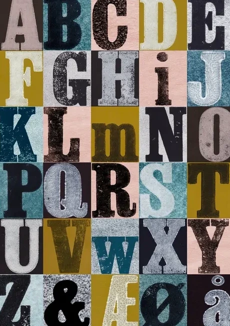 Alphabet - Mixed