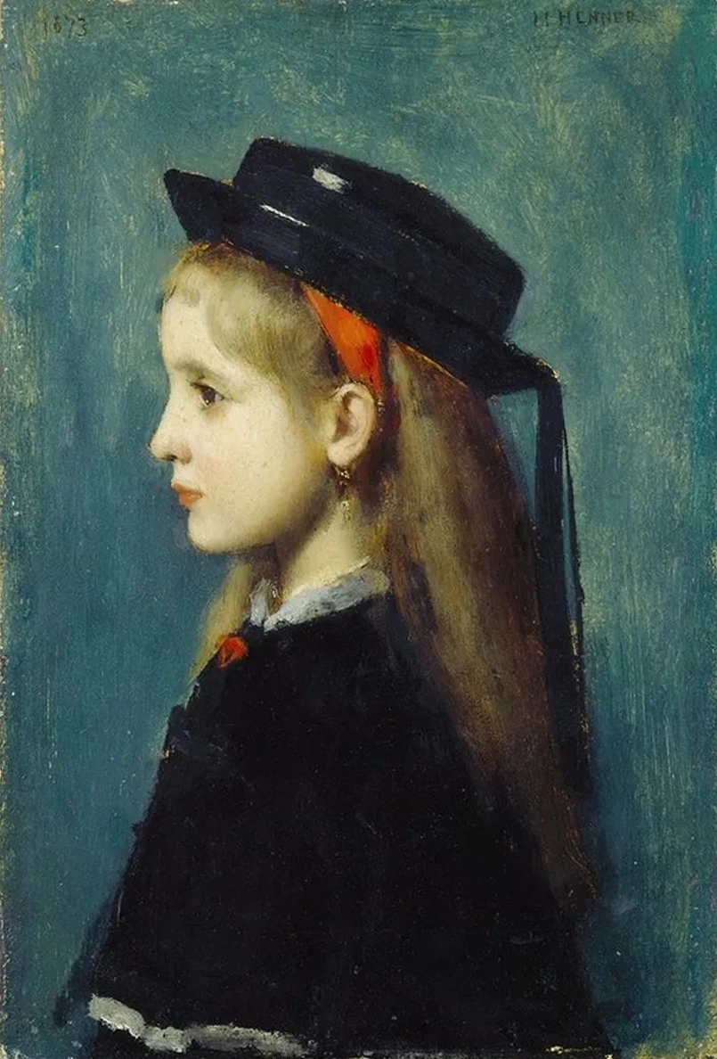 Alsatian Girl