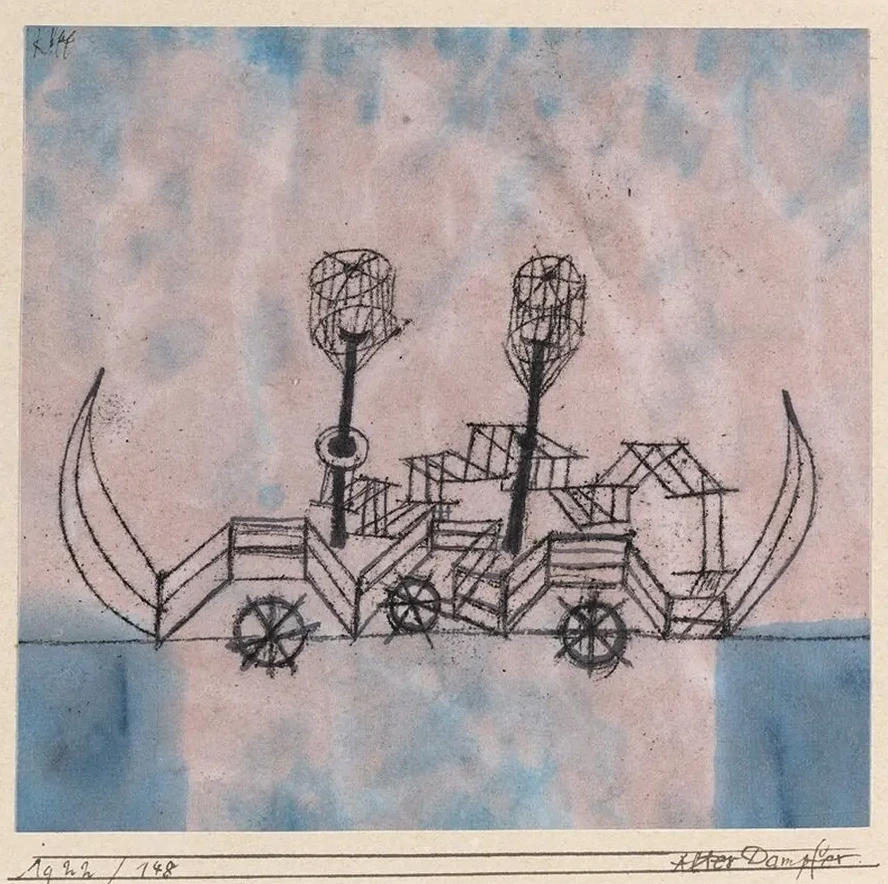 Alter Dampfer (Old Steamboat)