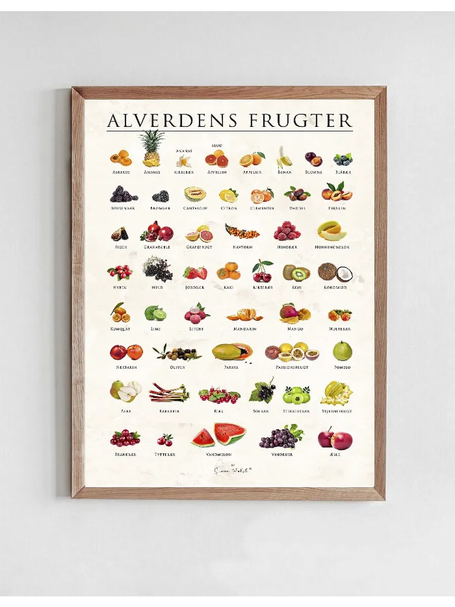 Alverdens Frugter, Sten