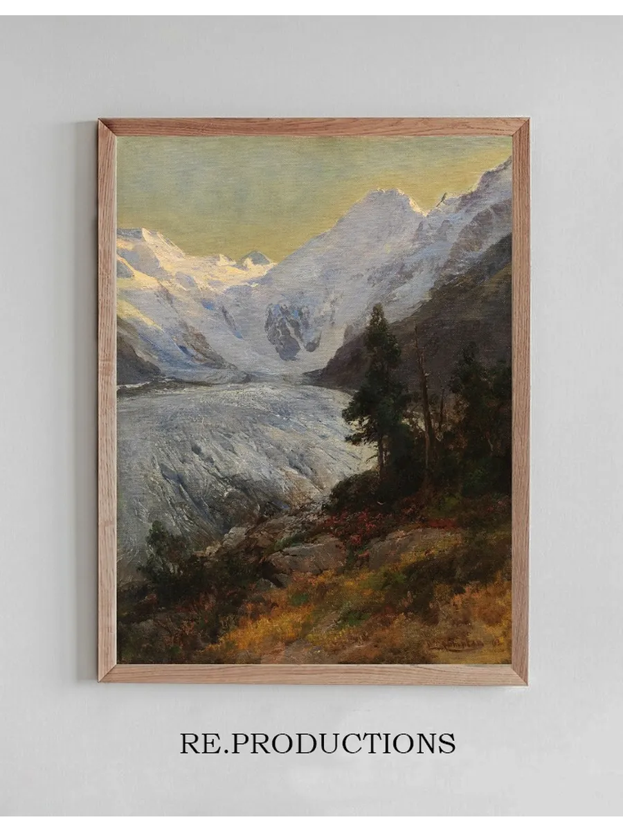 Am Morteratschgletscher