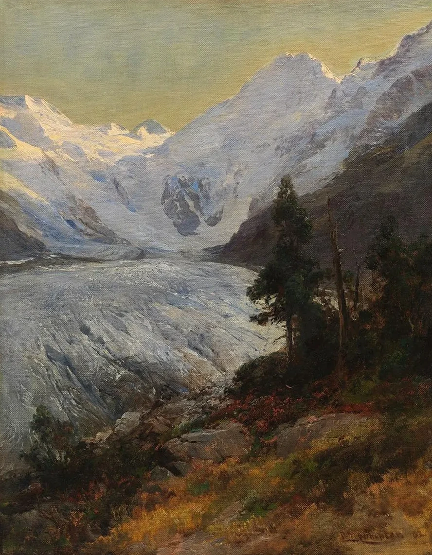 Am Morteratschgletscher