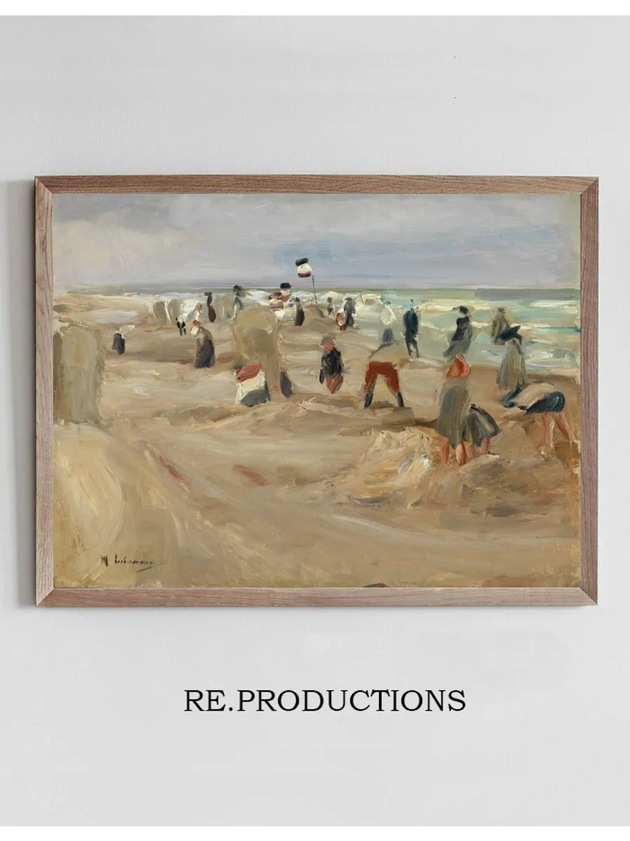Am Strand von Noordwijk