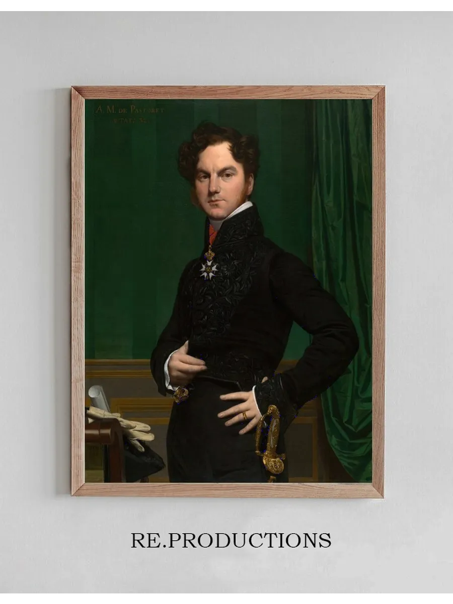 Am d e - David, the Comte de Pastoret