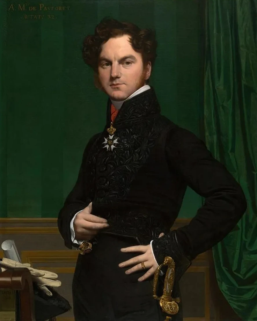 Am d e - David, the Comte de Pastoret