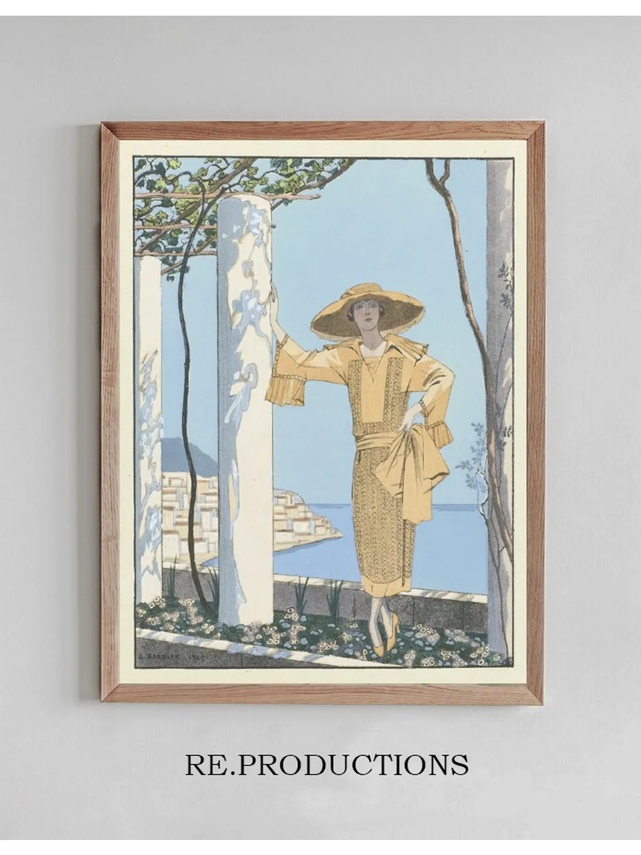 Amalfi. Robe, de Worth