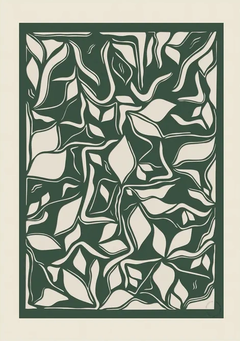 Amalie - Aboutcuts Art Print No. 02