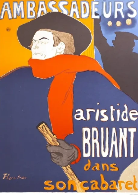 Ambassadeurs Aristide Bruant Dans Son Cabaret