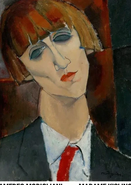 Amedeo Modigliani Madame Kisling
