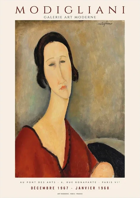 Amedo Modigliani - Art - Exhibition