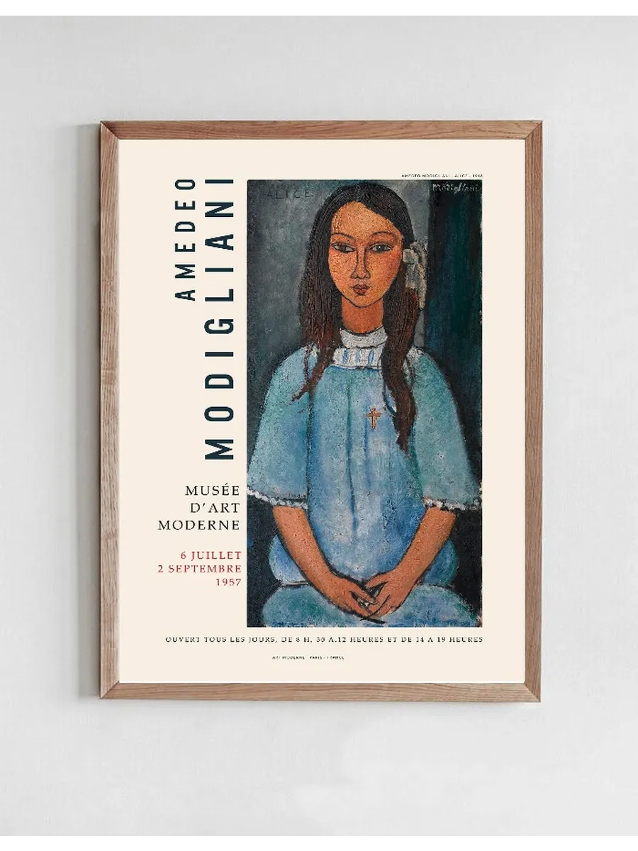 Amedo Modigliani - Exhibition