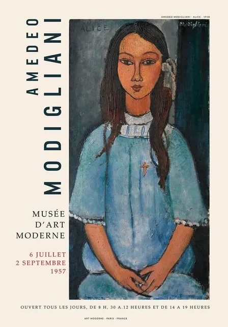 Amedo Modigliani - Exhibition