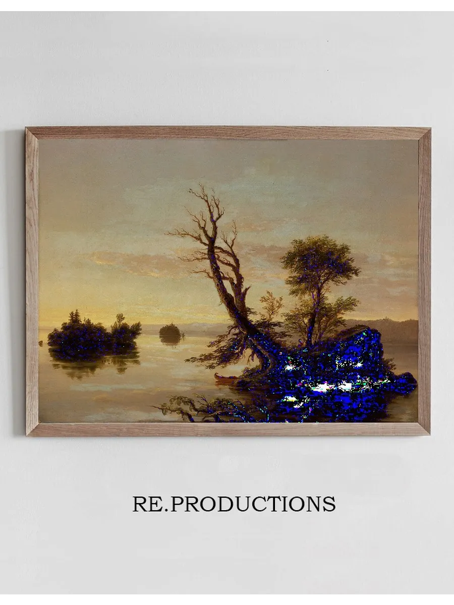 American Lake Scene