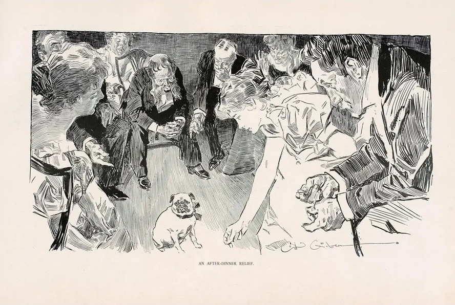 An After - Dinner party