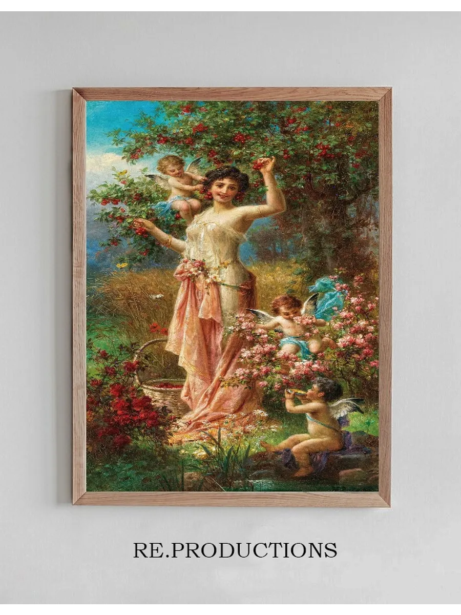 An Allegory of Summer with Messengers of Love