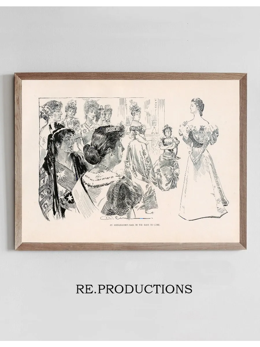 An Ambassador's Ball in the Days to Come