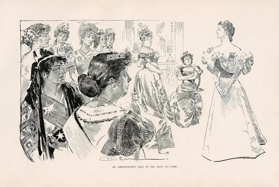 An Ambassador's Ball in the Days to Come