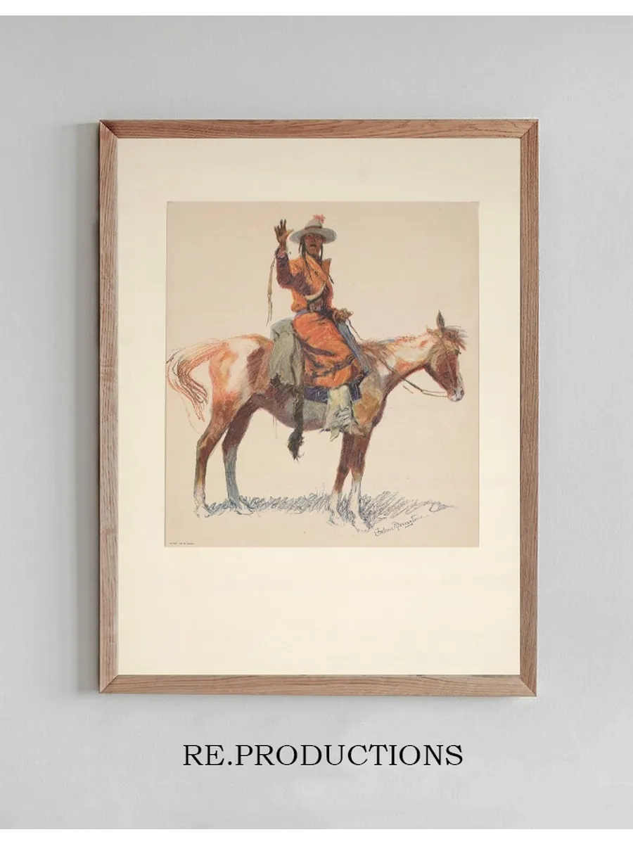 An Apache scout