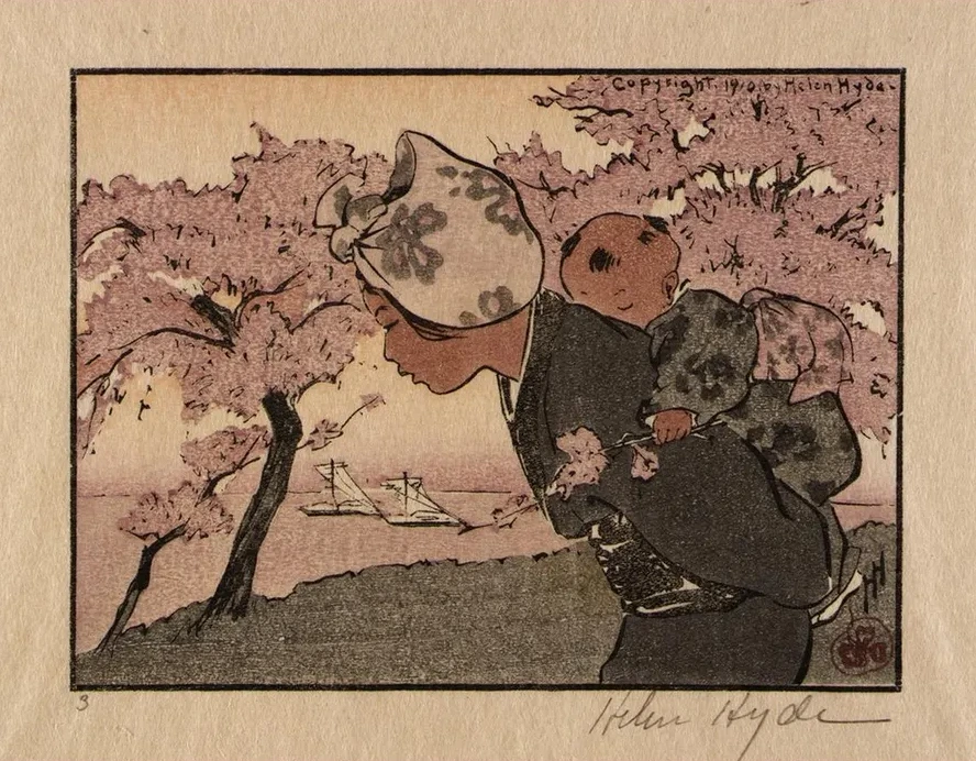 An April Evening