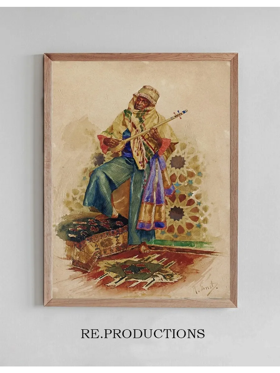 An Arab Musician