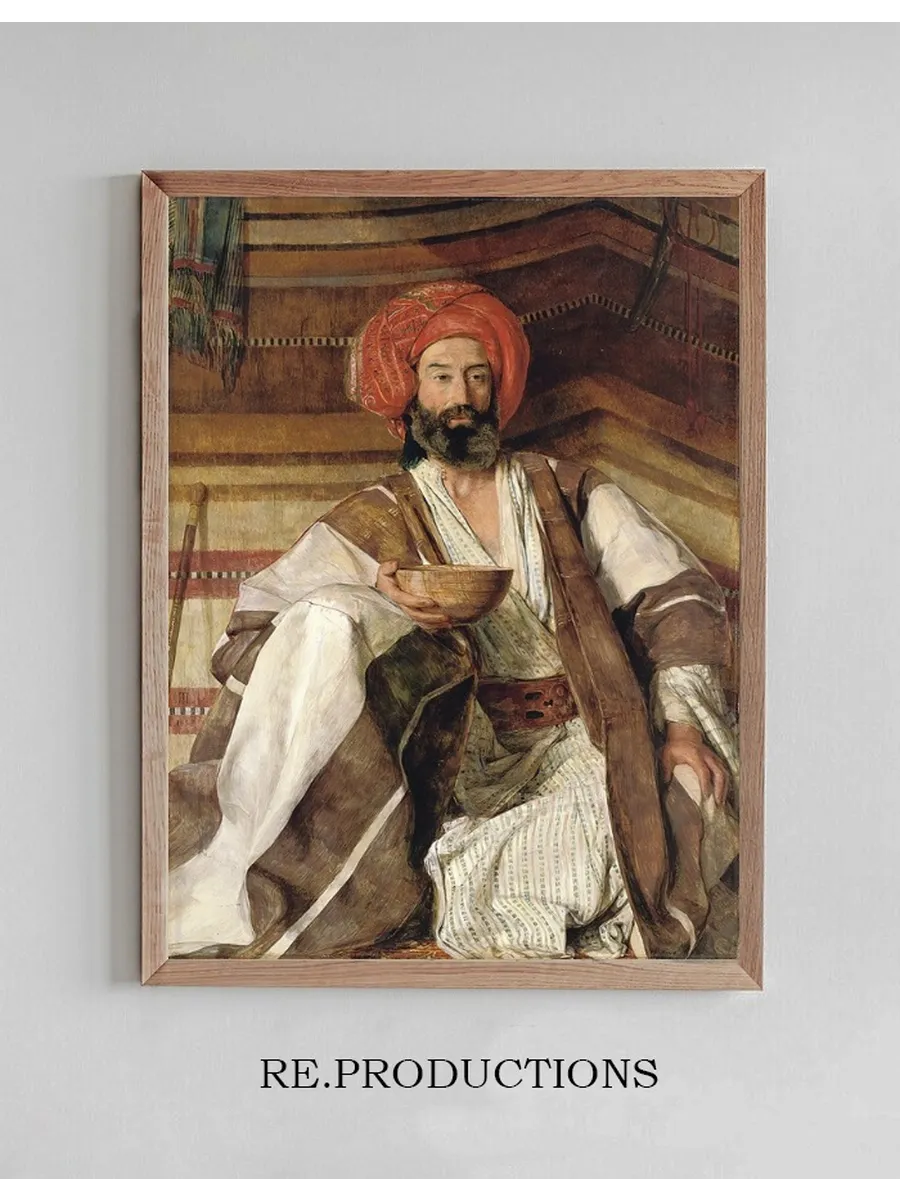 An Arab of the Desert of Sinai